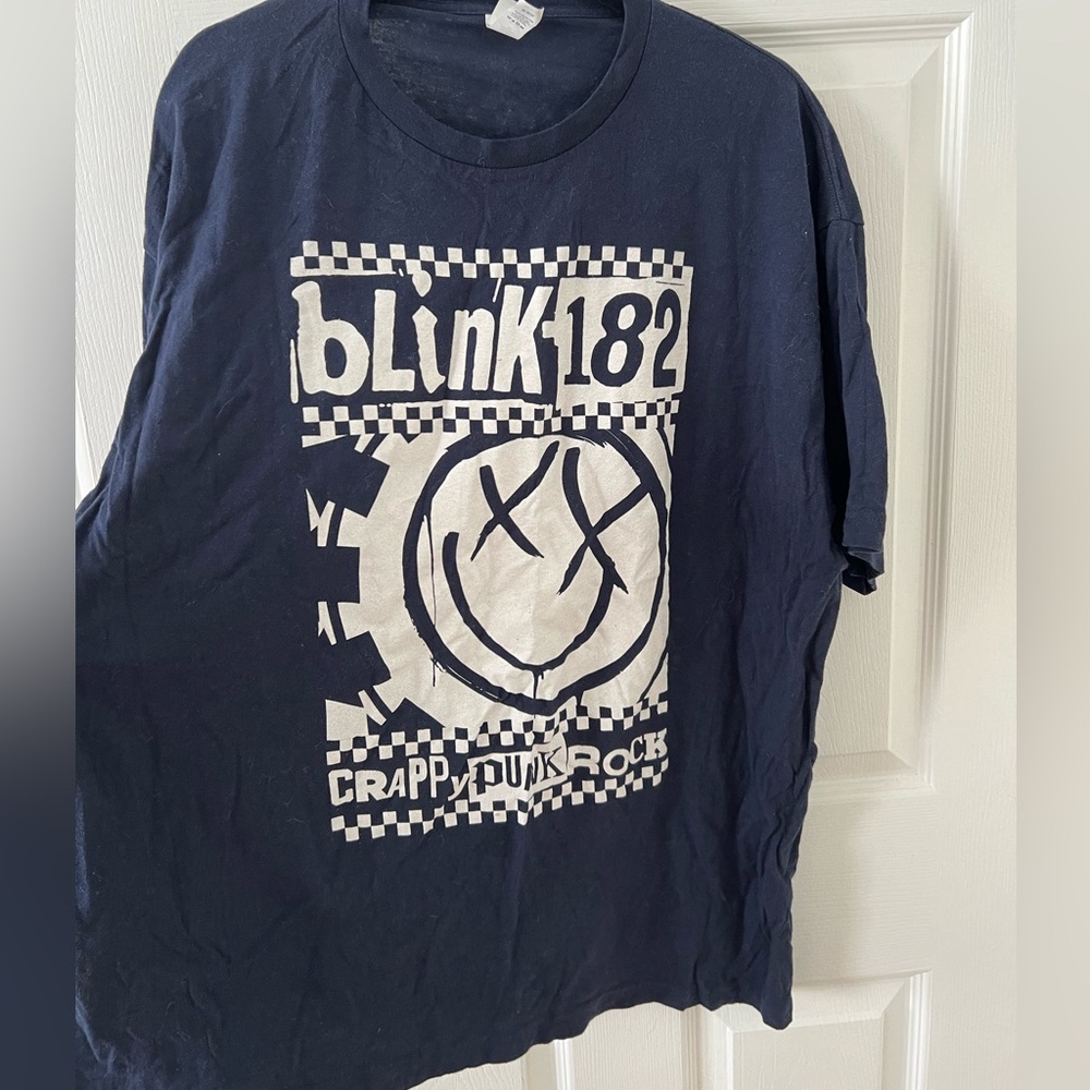 Blink 182 - 2023 Tour Tshirt - XXL